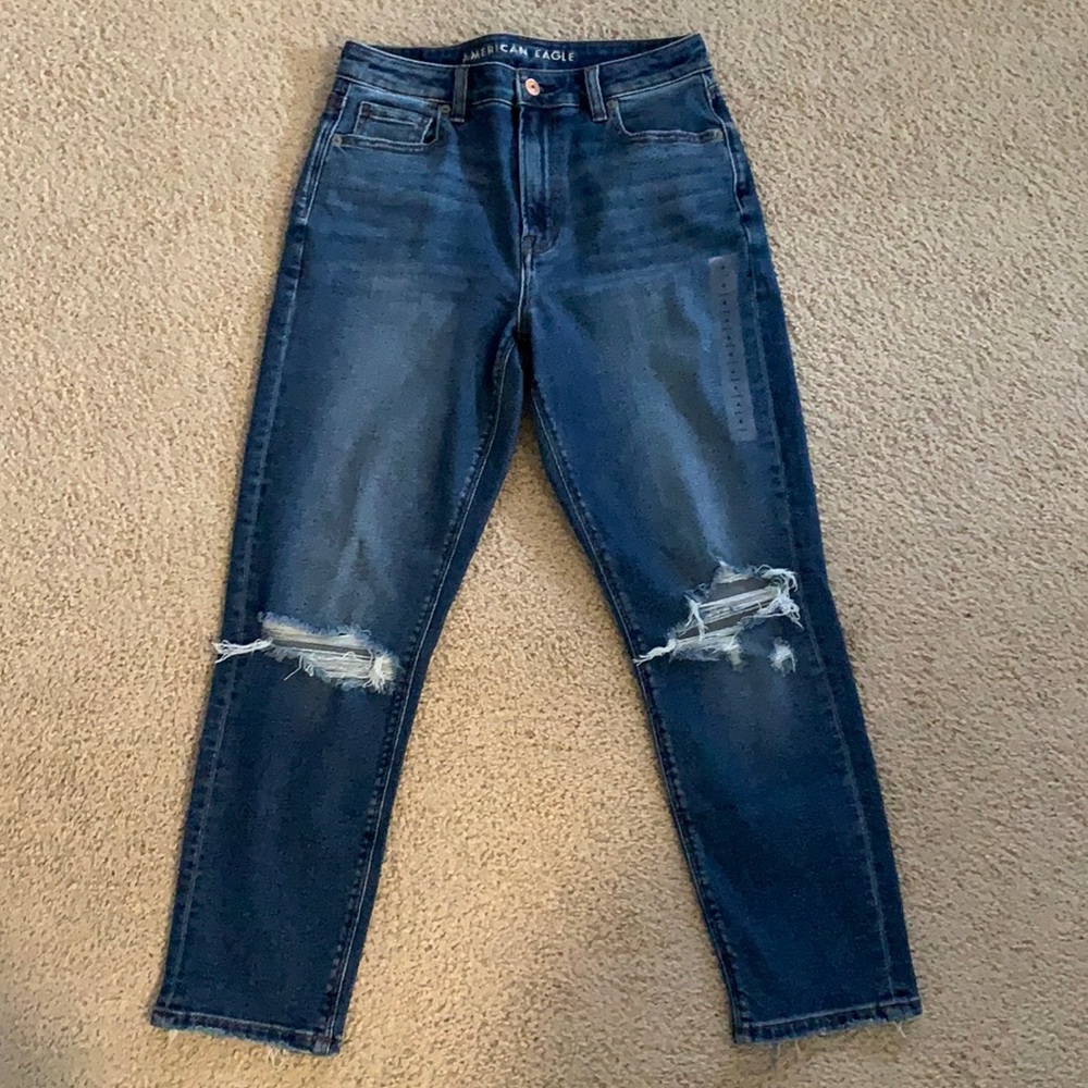 Brand new American Eagle stretch mom jeans
